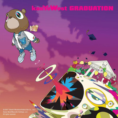 Album cover for Kanye West's