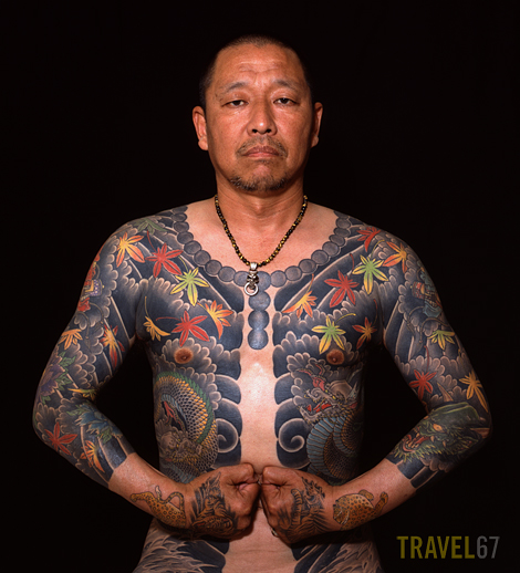 Irezumi - Japanese tattoos