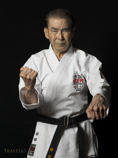 Legendary Masters Of Goju Ryu Karate