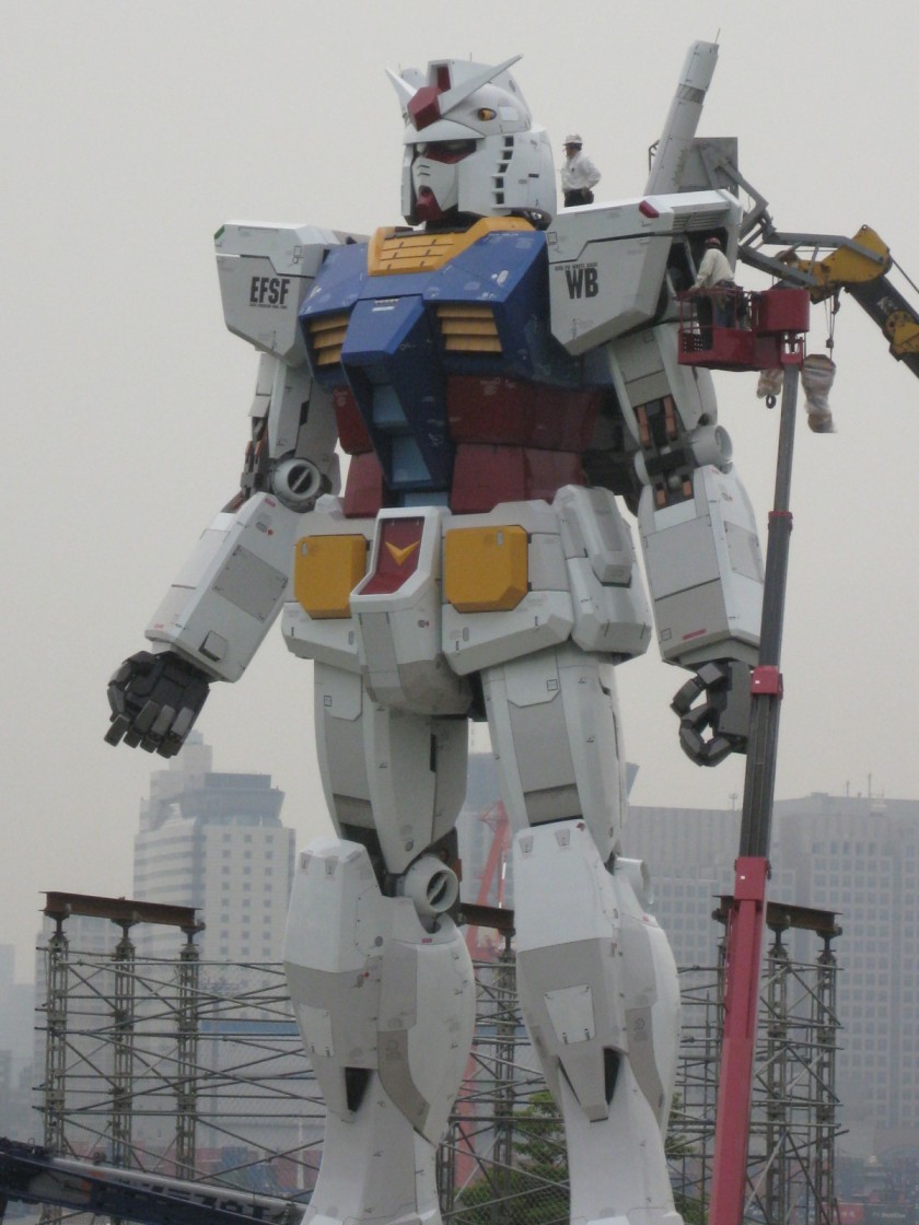 1:1 RX-78 Gundam Statue Odaiba, Tokyo