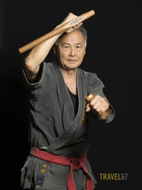 Gojuryu Karate 10th dan Tetsuhiro Hokama