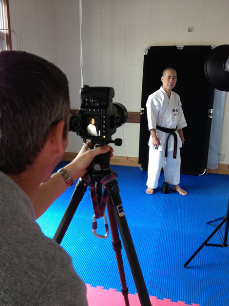 Karate Masters Portrait Project 2