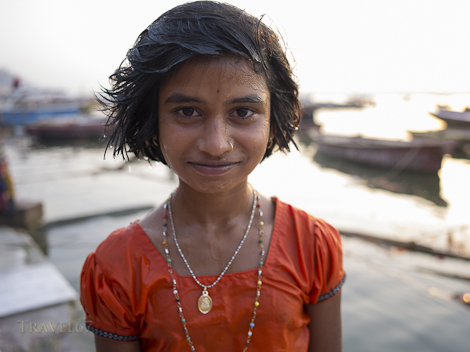 Young Pilgrim - Varanasi, India