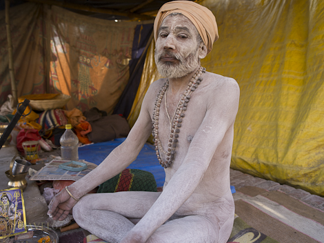 Sadhu Holy Man  - Varanasi, India