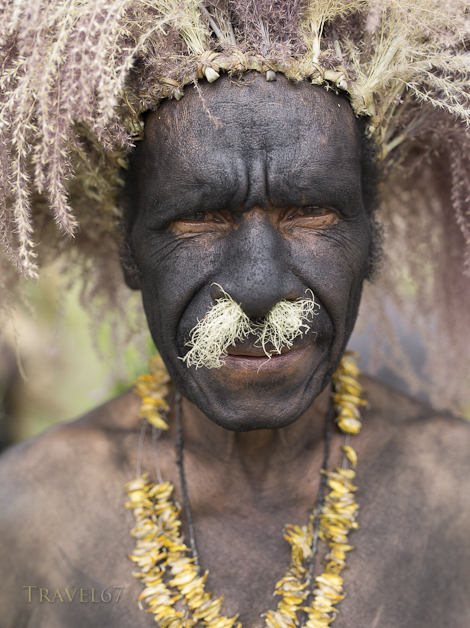 Eyarokawe Singsing Group, Daulo District, Eastern Highlands Province - Goroka Show, Papua New Guinea
