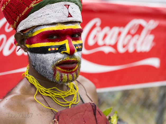 Coca Cola in Papua New Guinea
