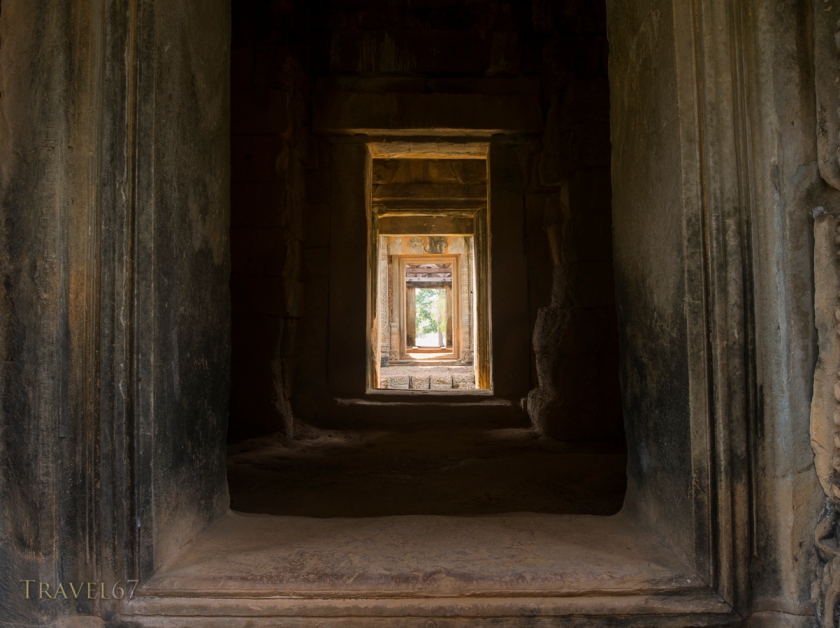 Banteay Samre Temple, Siem Reap, Cambodia