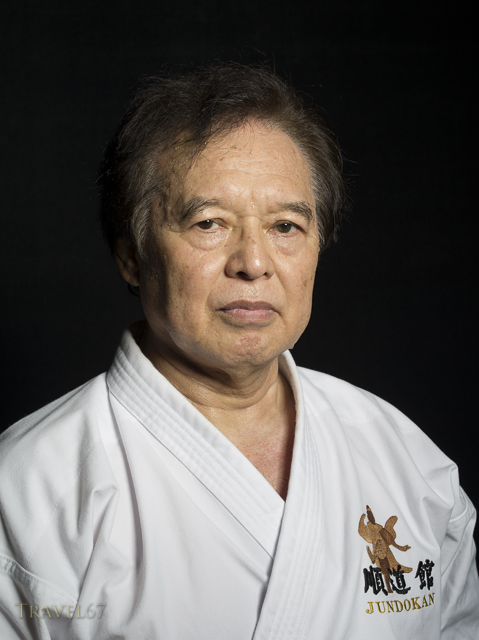 Tsuneo Kinjo Hanshi 9th Dan Okinawa Goju-ryu Karate - Jundokan