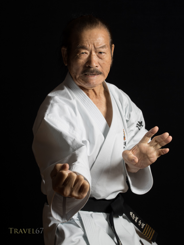 Maeshiro Shusei 10th-dan Uechi-ryu Karate 10th-dan Ryukyu Kobudo