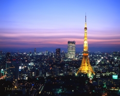 7_67tokyo45 Tokyo Skyline NightSE900