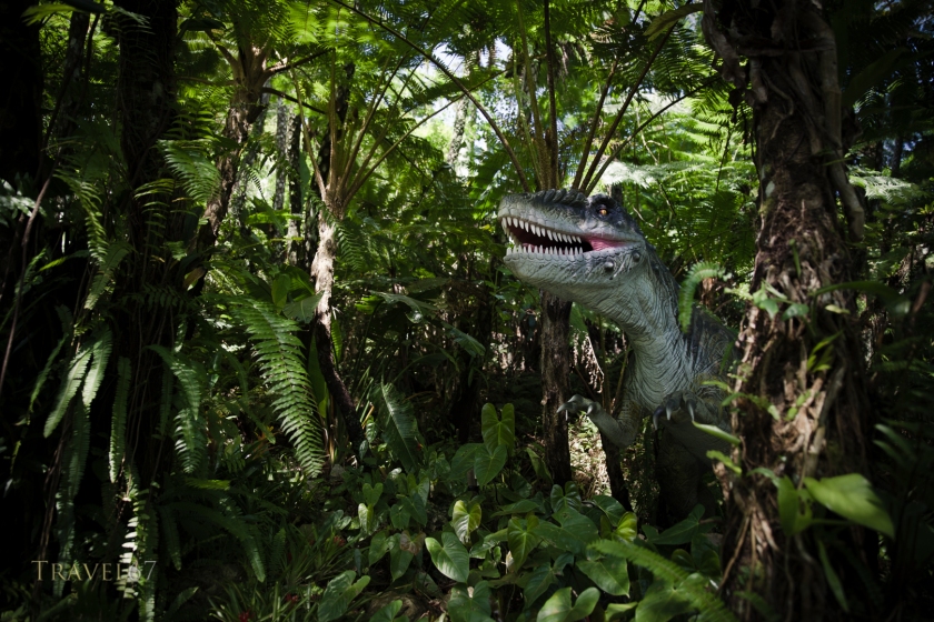 Dino Park in Nago, Okinawa, Japan